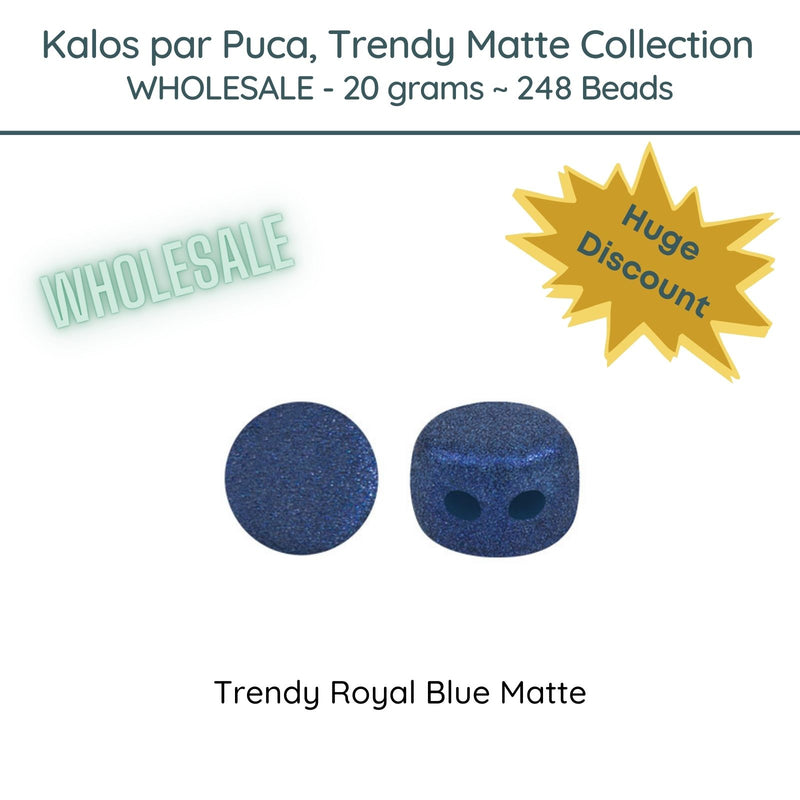 WHOLESALE Kalos par Puca, Trendy Matte Collection, 20g. 10 colors - The Argus Collection