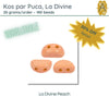 WHOLESALE! Kos par Puca, La Divine Collection, 5 Colors, 20g - The Argus Collection