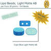 WHOLESALE! Lipsi par Puca, Light Matte AB Collection, 3 Colors - The Argus Collection