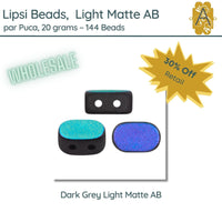 WHOLESALE! Lipsi par Puca, Light Matte AB Collection, 3 Colors - The Argus Collection