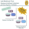 WHOLESALE! Lipsi par Puca, Amethyst Collection, 10 Finishes - The Argus Collection