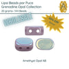 WHOLESALE, Lipsi par Puca, 20g, Amethyst Opal Collection, 8 Finishes