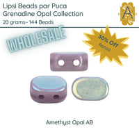 WHOLESALE, Lipsi par Puca, 20g, Amethyst Opal Collection, 8 Finishes