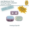 WHOLESALE, Lipsi par Puca, 20g, Amethyst Opal Collection, 8 Finishes - The Argus Collection