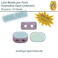 WHOLESALE, Lipsi par Puca, 20g, Amethyst Opal Collection, 8 Finishes