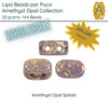 WHOLESALE, Lipsi par Puca, 20g, Amethyst Opal Collection, 8 Finishes - The Argus Collection
