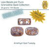 WHOLESALE, Lipsi par Puca, 20g, Amethyst Opal Collection, 8 Finishes