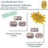 WHOLESALE! Lipsi par Puca, Amethyst Collection, 10 Finishes - The Argus Collection