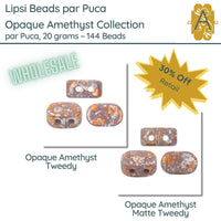 WHOLESALE! Lipsi par Puca, Amethyst Collection, 10 Finishes - The Argus Collection