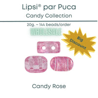 WHOLESALE Lipsi par Puca, 20g., Candy Collection, 9 Colors - The Argus Collection