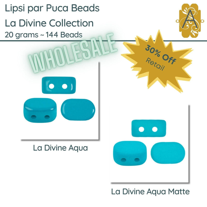 WHOLESALE! Lipsi par Puca, La Divine Collection in 10 Colors - The Argus Collection