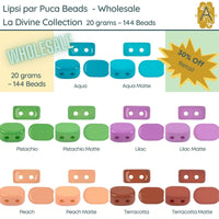 WHOLESALE! Lipsi par Puca, La Divine Collection in 10 Colors - The Argus Collection