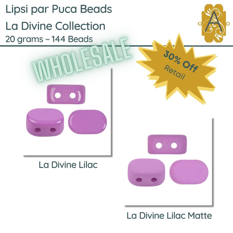 WHOLESALE! Lipsi par Puca, La Divine Collection in 10 Colors - The Argus Collection