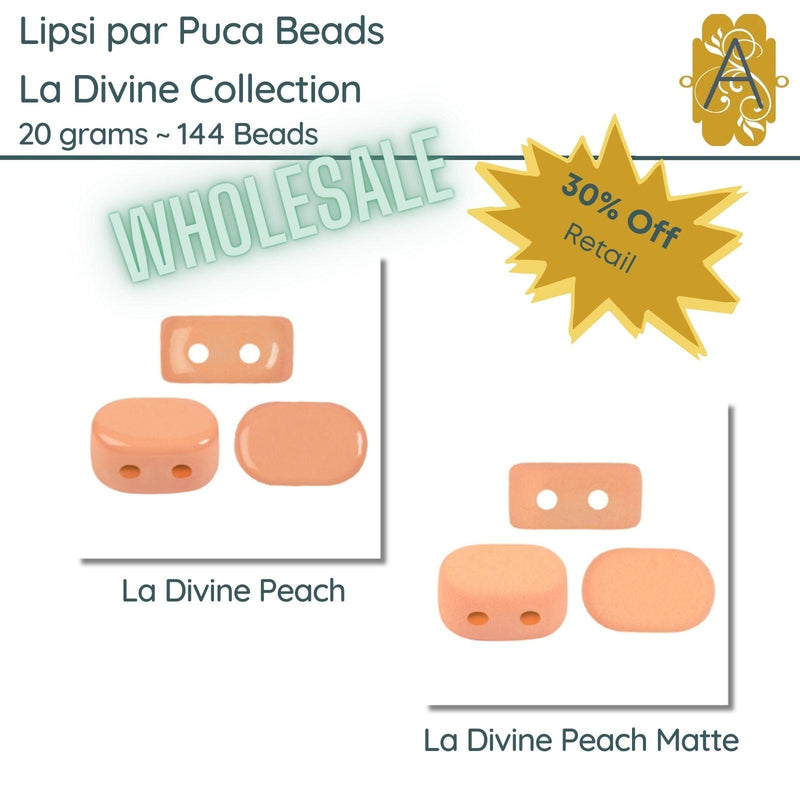 WHOLESALE! Lipsi par Puca, La Divine Collection in 10 Colors - The Argus Collection