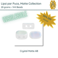 22NOV24-WHOLESALE, Lipsi par Puca, 20g, New Matte Collection, 5 Colors