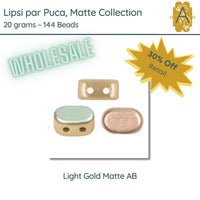 22NOV24-WHOLESALE, Lipsi par Puca, 20g, New Matte Collection, 5 Colors