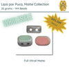 22NOV24-WHOLESALE, Lipsi par Puca, 20g, New Matte Collection, 5 Colors