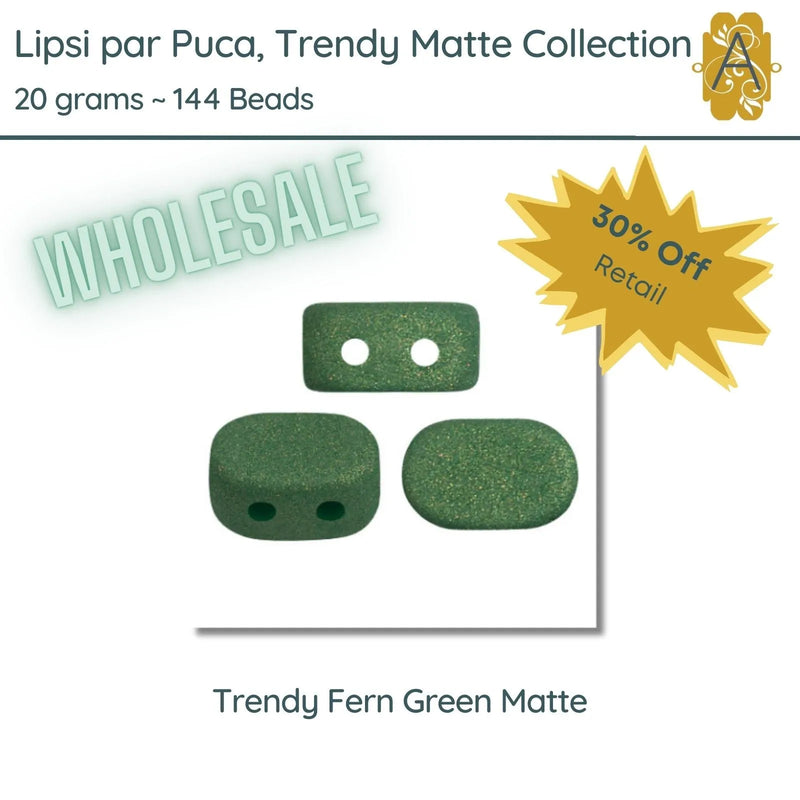 WHOLESALE, Lipsi par Puca, 20g, Trendy Matte Collection, 10 Colors - The Argus Collection