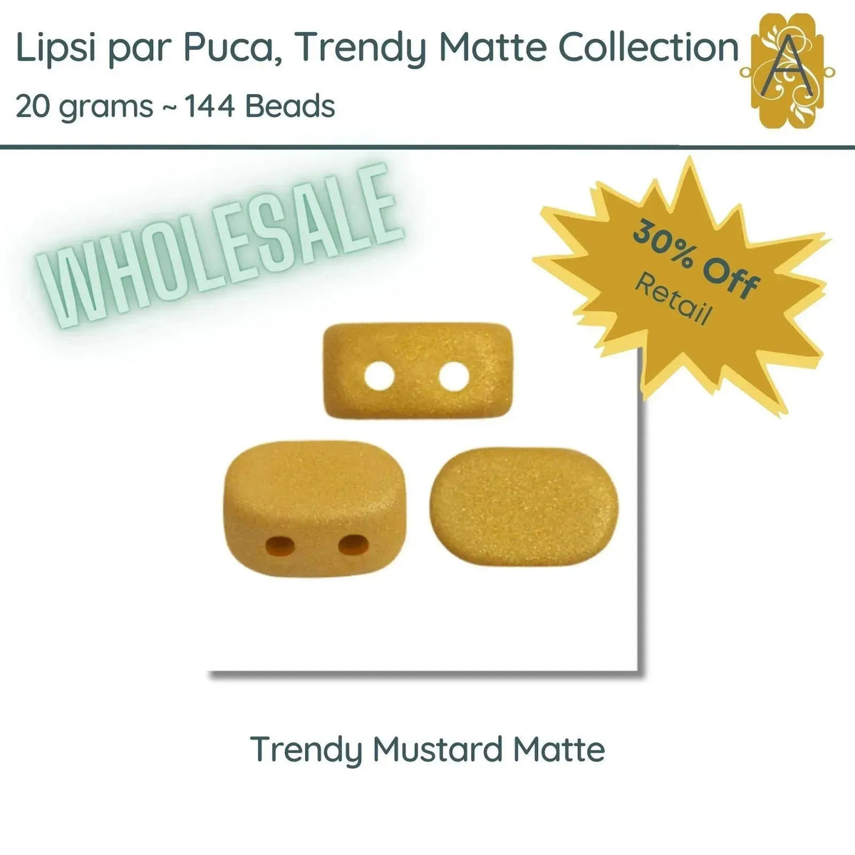 WHOLESALE, Lipsi par Puca, 20g, Trendy Matte Collection, 10 Colors - The Argus Collection