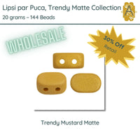 WHOLESALE, Lipsi par Puca, 20g, Trendy Matte Collection, 10 Colors - The Argus Collection