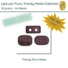 WHOLESALE, Lipsi par Puca, 20g, Trendy Matte Collection, 10 Colors - The Argus Collection