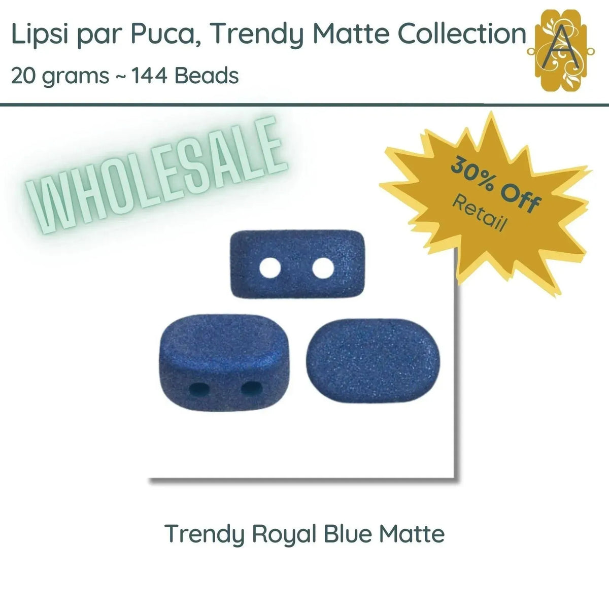 WHOLESALE, Lipsi par Puca, 20g, Trendy Matte Collection, 10 Colors - The Argus Collection