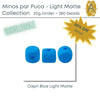 Wholesale, Minos par Puca, Light Matte Collection, 20 grams, 8 Colors - The Argus Collection