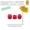 Wholesale, Minos par Puca, Light Matte Collection, 20 grams, 8 Colors - The Argus Collection