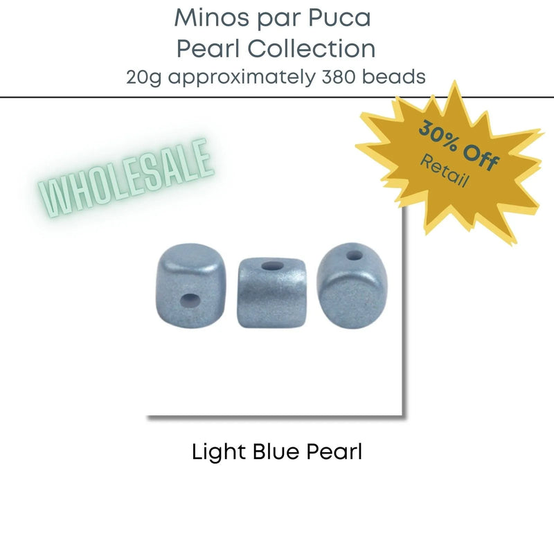 Wholesale! Minos par Puca, Pearl Collection, 20 grams, 6 Colors - The Argus Collection