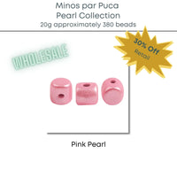 Wholesale! Minos par Puca, Pearl Collection, 20 grams, 6 Colors