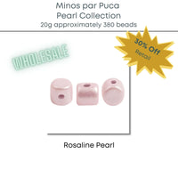 Wholesale! Minos par Puca, Pearl Collection, 20 grams, 6 Colors