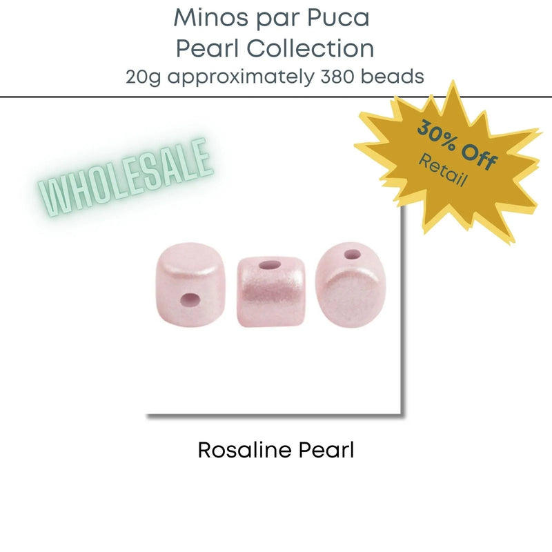 Wholesale! Minos par Puca, Pearl Collection, 20 grams, 6 Colors - The Argus Collection