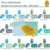 WHOLESALE Piros par Puca, 20g, Opaque Fall Collection, 10 colors - The Argus Collection