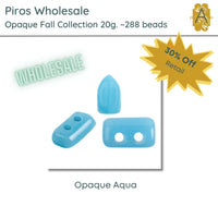 WHOLESALE Piros par Puca, 20g, Opaque Fall Collection in Opaque Blue - The Argus Collection