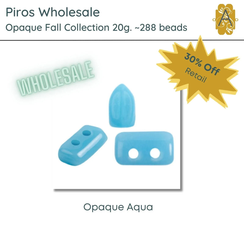 WHOLESALE Piros par Puca, 20g, Opaque Fall Collection in Opaque Blue - The Argus Collection