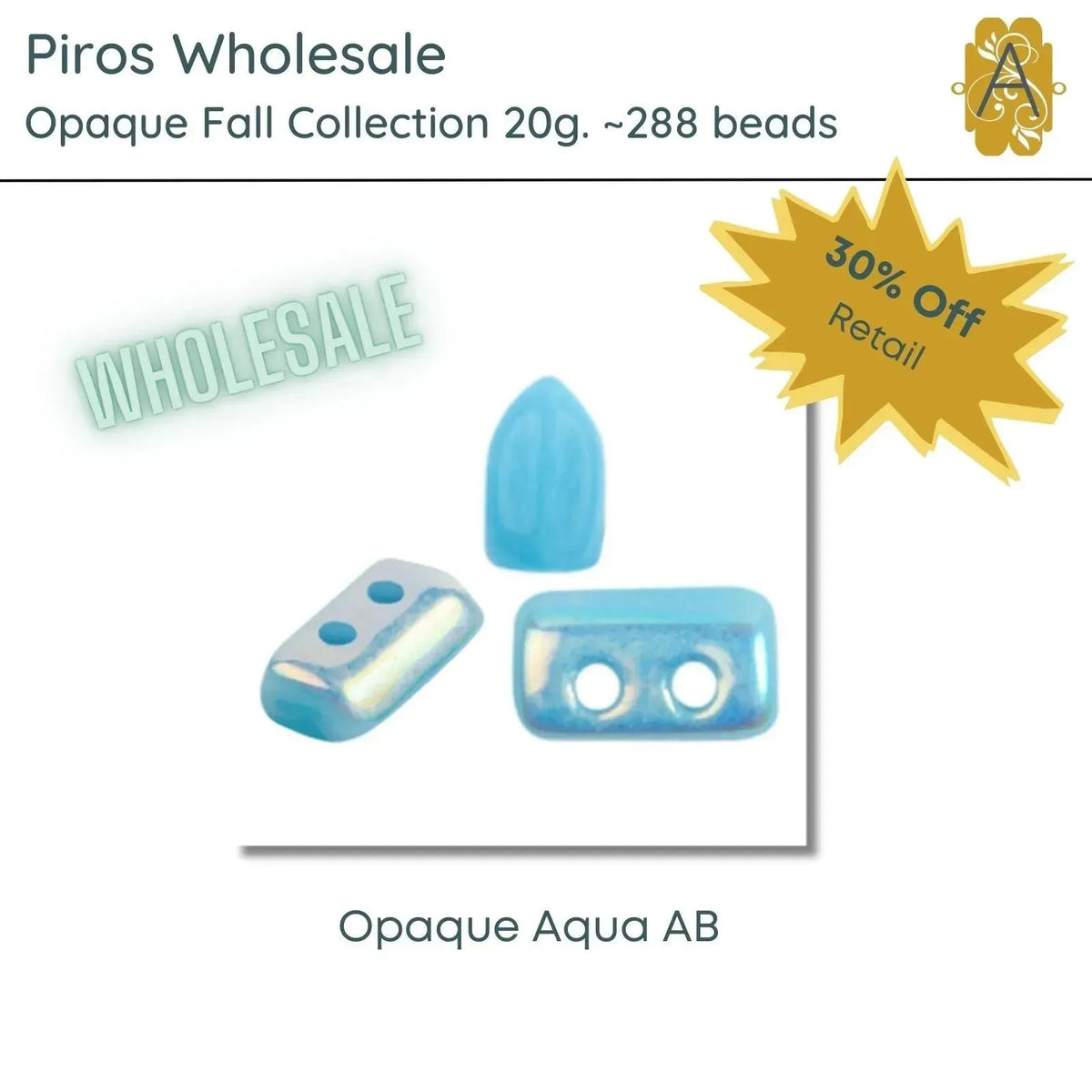 WHOLESALE Piros par Puca, 20g, Opaque Fall Collection, 10 colors - The Argus Collection