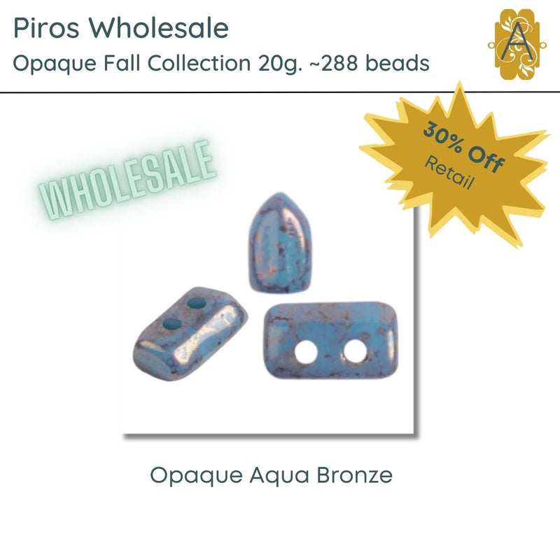 WHOLESALE Piros par Puca, 20g, Opaque Fall Collection, 10 colors - The Argus Collection