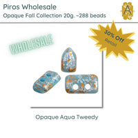 WHOLESALE Piros par Puca, 20g, Opaque Fall Collection, 10 colors - The Argus Collection