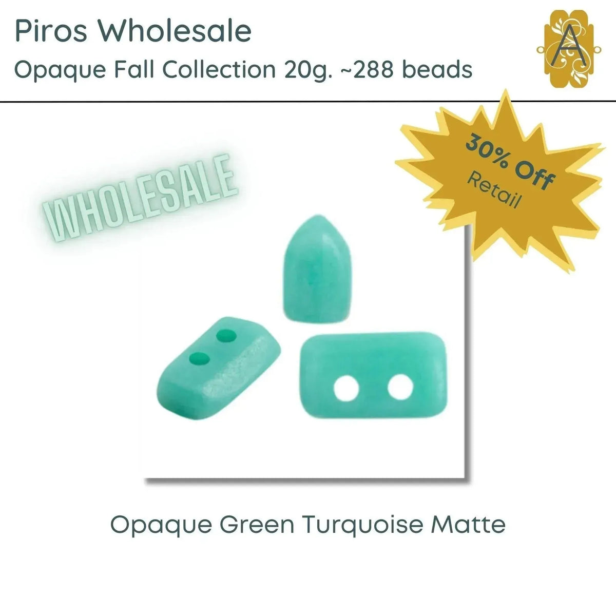 WHOLESALE Piros par Puca, 20g, Opaque Fall Collection, 10 colors - The Argus Collection