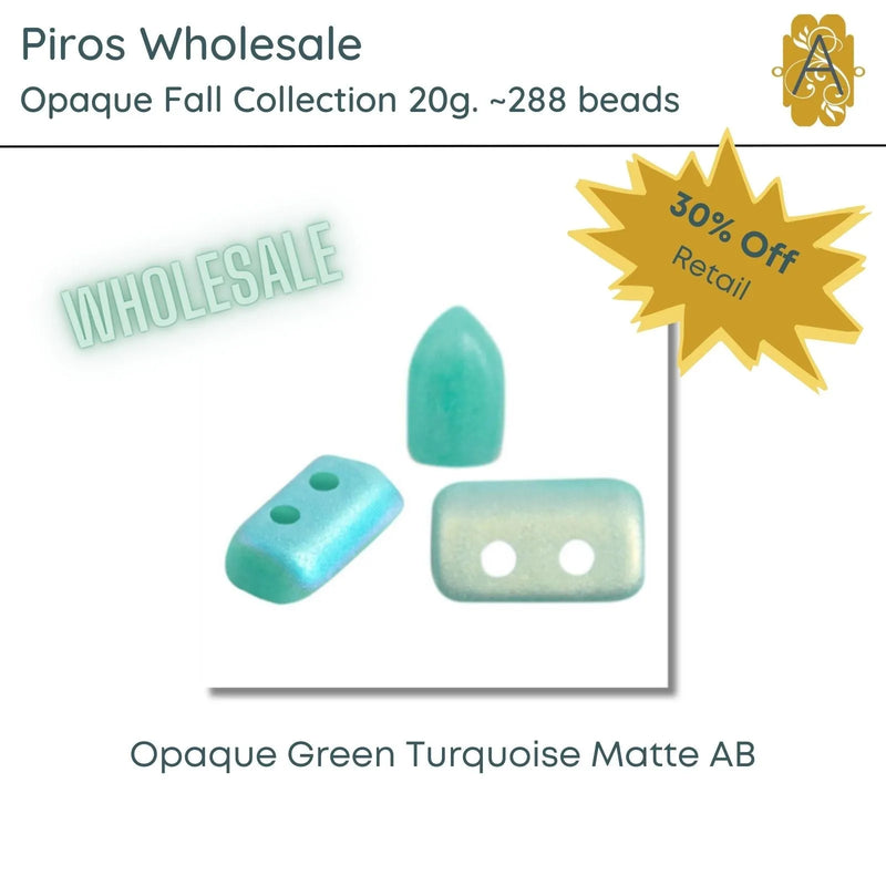 WHOLESALE Piros par Puca, 20g, Opaque Fall Collection, 10 colors - The Argus Collection