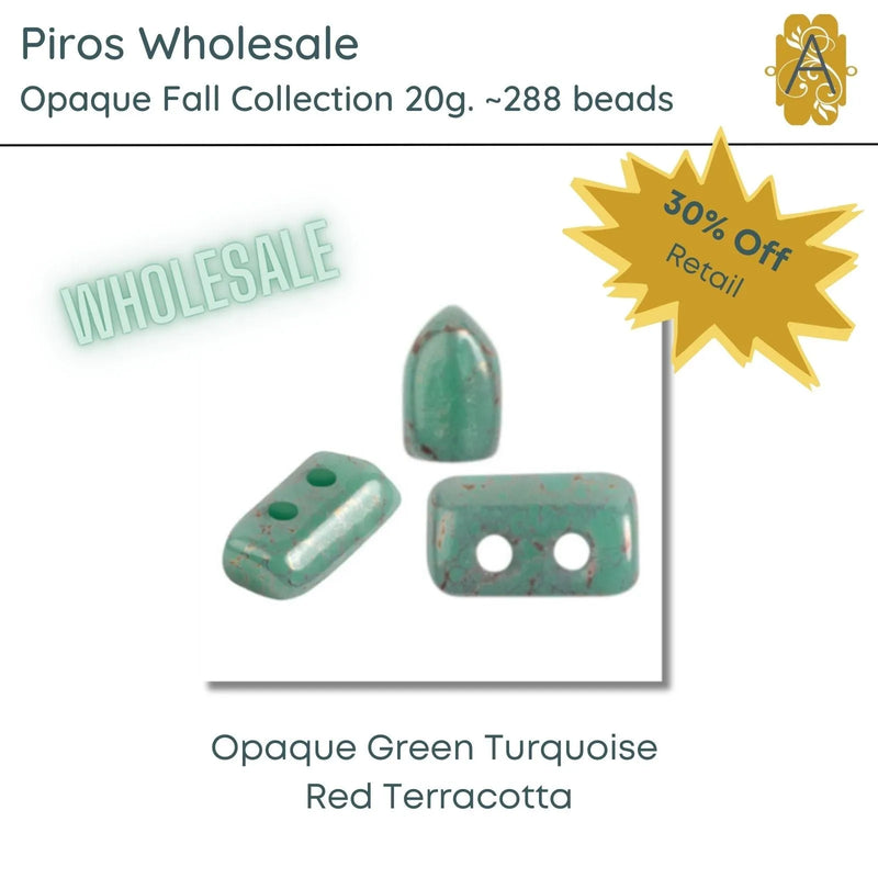 WHOLESALE Piros par Puca, 20g, Opaque Fall Collection, 10 colors - The Argus Collection