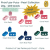 WHOLESALE, Piros par Puca, 20g, Pearl Collection, 6 Colors - The Argus Collection