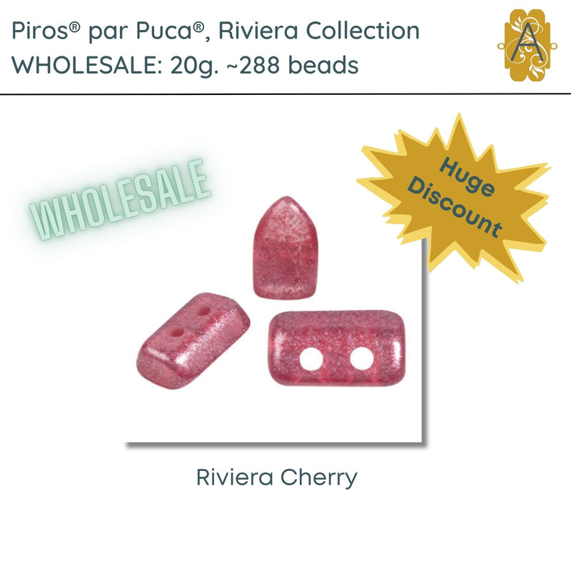 WHOLESALE Piros par Puca, 20g, Riviera Collection, 6 Colors - The Argus Collection