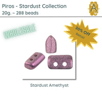 WHOLESALE! Piros par Puca, Stardust Collection, 4 Colors - The Argus Collection