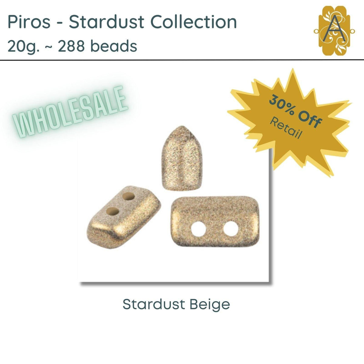 WHOLESALE! Piros par Puca, Stardust Collection, 4 Colors - The Argus Collection