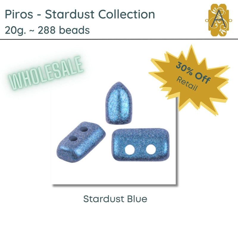 WHOLESALE! Piros par Puca, Stardust Collection, 4 Colors - The Argus Collection