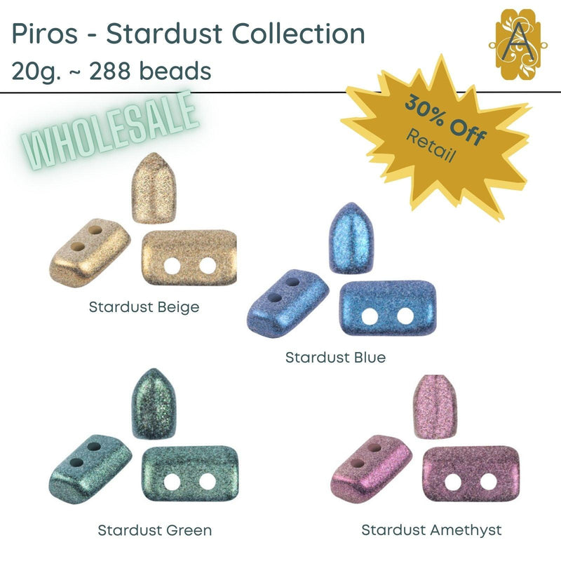 WHOLESALE! Piros par Puca, Stardust Collection, 4 Colors - The Argus Collection