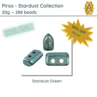 WHOLESALE! Piros par Puca, Stardust Collection, 4 Colors - The Argus Collection