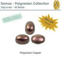 WHOLESALE! Samos par Puca, Polynesian Collection, 7 colors - The Argus Collection