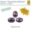 WHOLESALE! Samos par Puca, Polynesian Collection, 7 colors - The Argus Collection